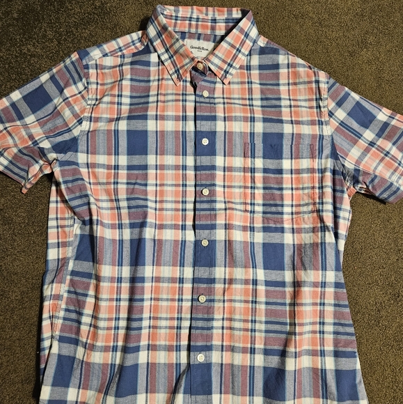 Goodfellow Short Sleeve Button Up - Picture 1 of 2